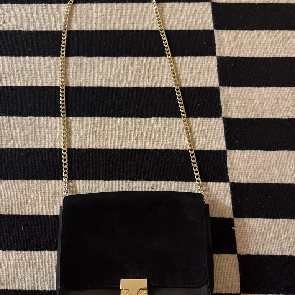 Elegant Black Loeffler Randall Chain Strap Women's Bag